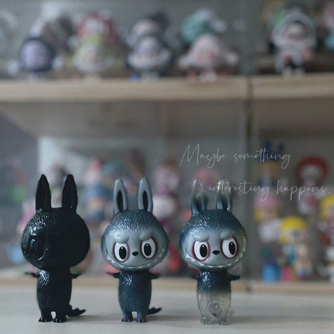 Labubu Mini Zimomo Series 4th generation