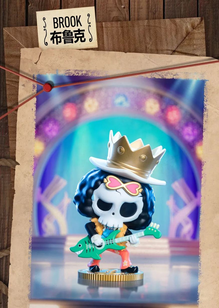Labubu The Monsters x One Piece Series Reference Images 10