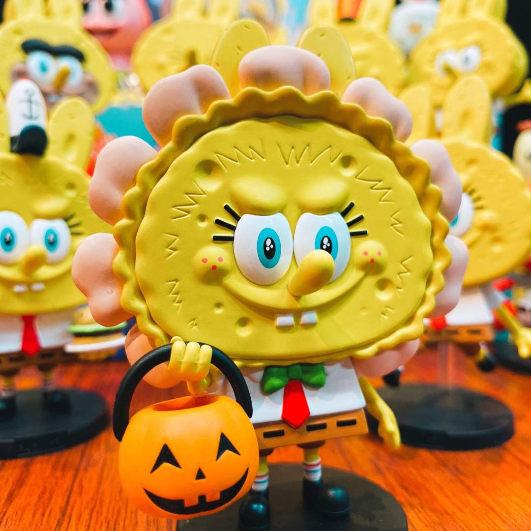 Labubu The Monsters x SpongeBob SquarePants Series
