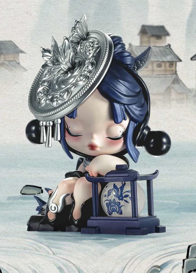 Labubu 14th Anniversary Musou Town Series Reference Images 8