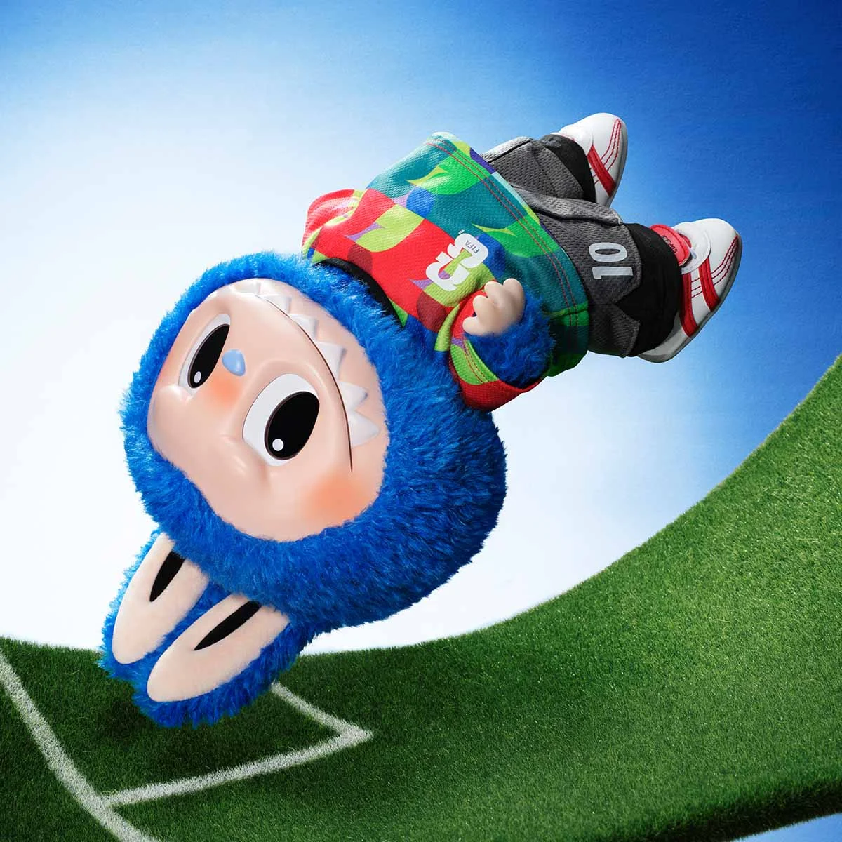 THE MONSTERS × FIFA 系列 参考图片 4
