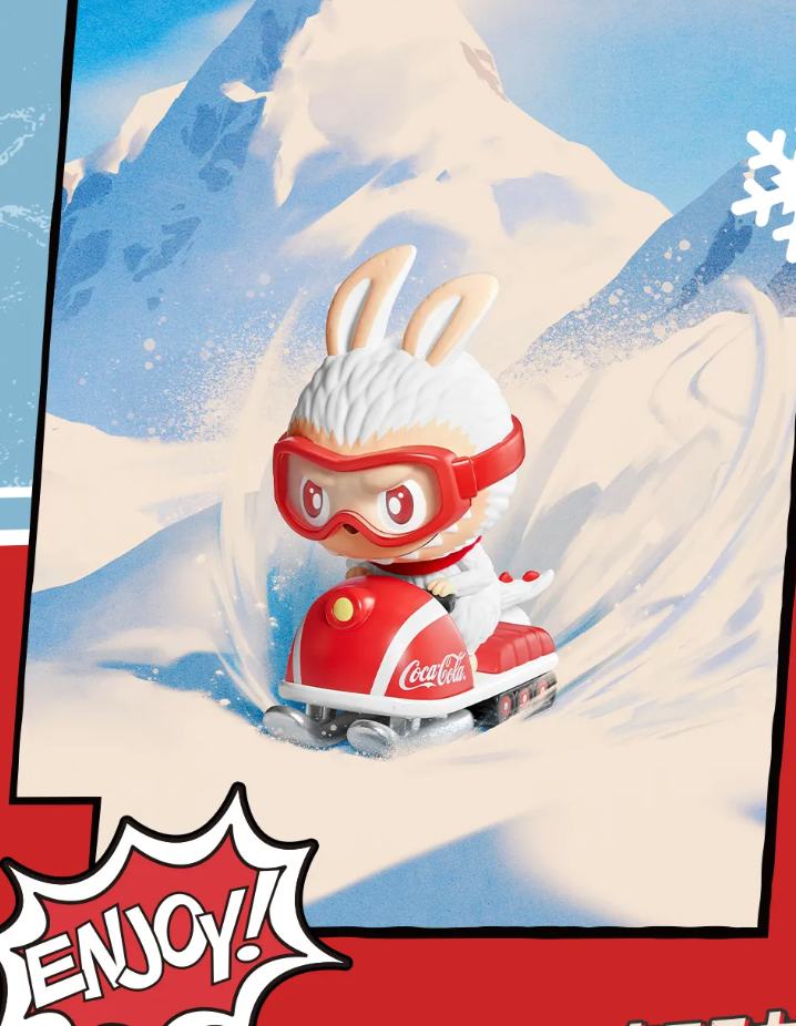Labubu The Monsters Coca-Cola Series Figurines Reference Images 4