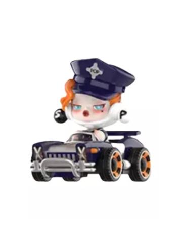 Retro Police Car