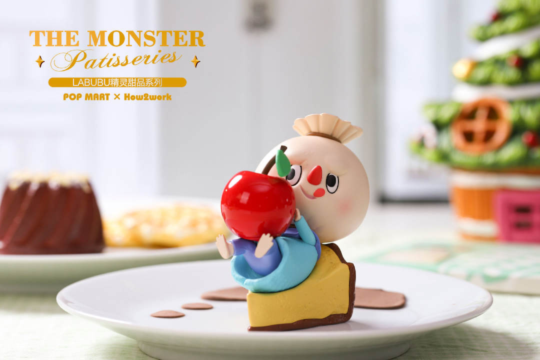 Labubu Elf Dessert Series Reference Images 3