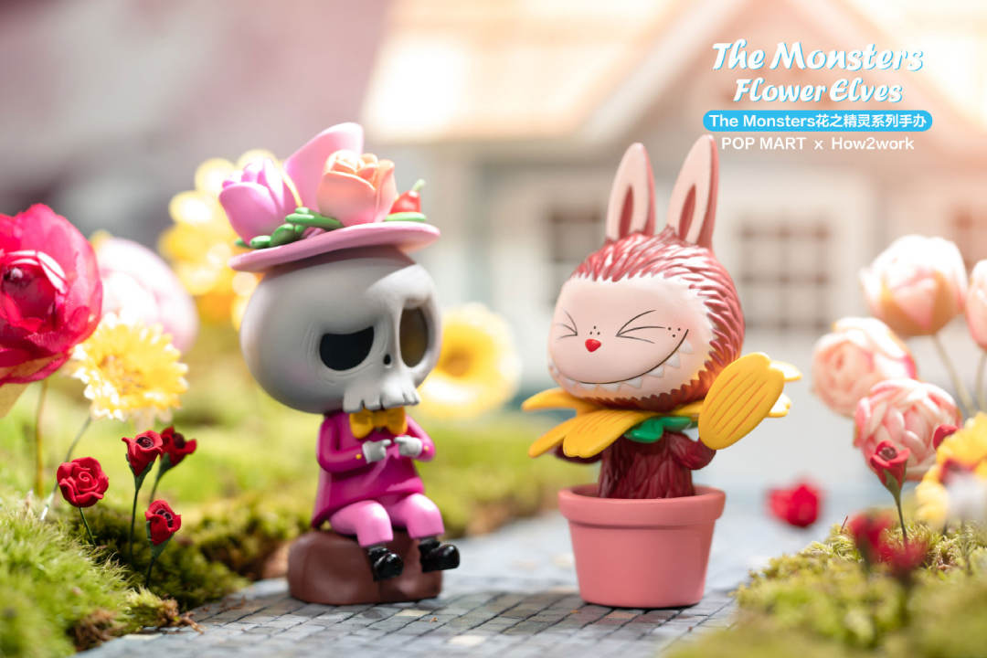 Labubu Flower Elf Series Reference Images 9