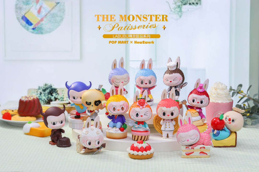Labubu Elf Dessert Series Reference Images 1
