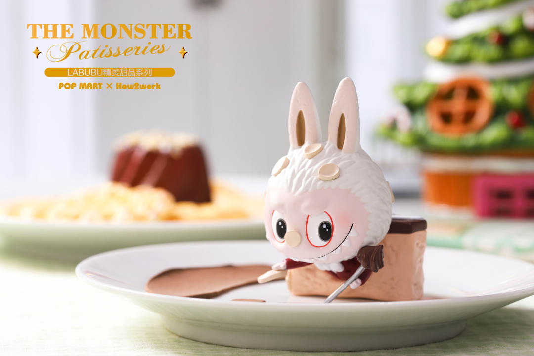 Labubu Elf Dessert Series Reference Images 4