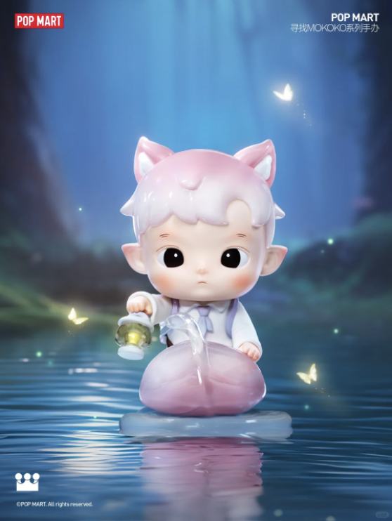 Labubu Finding Mokoko Series Reference Images 10