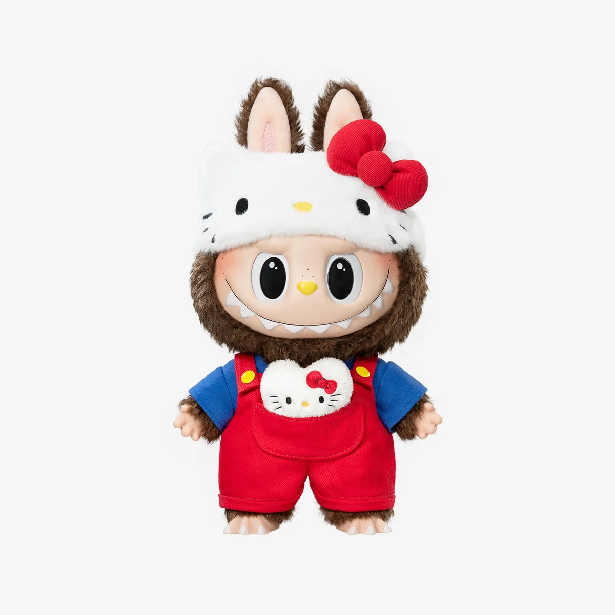 THE MONSTERS × HELLO KITTY 搪胶毛绒公仔 参考图片 1