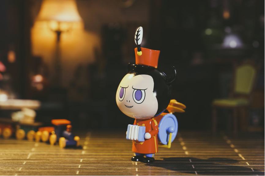 Labubu Elf Toy Series Reference Images 9