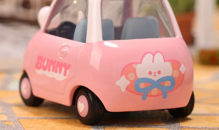 Labubu Cute Private Car Series Reference Images 9