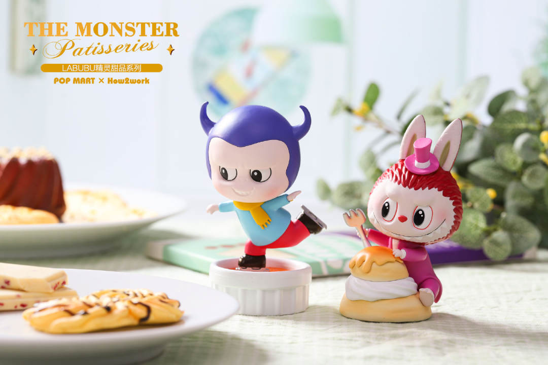Labubu Elf Dessert Series Reference Images 5