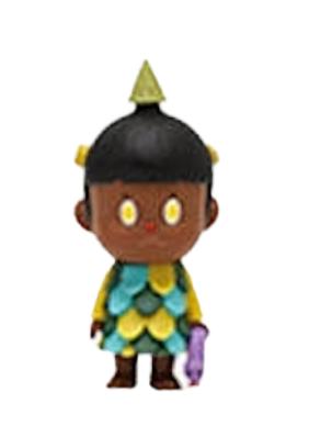 monster boy Black Hair