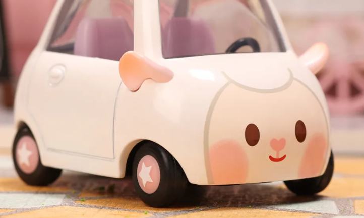 Labubu Cute Private Car Series Reference Images 11