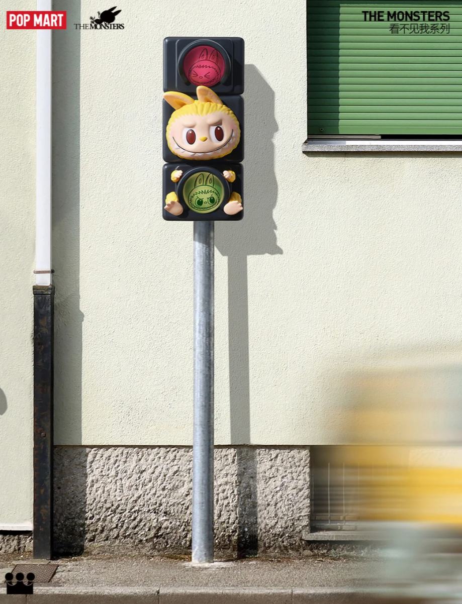 Labubu Invisible Me Series Reference Images 10