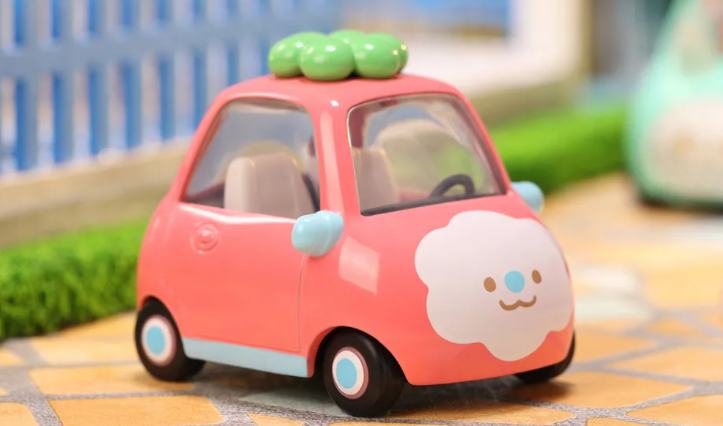 Labubu Cute Private Car Series Reference Images 12