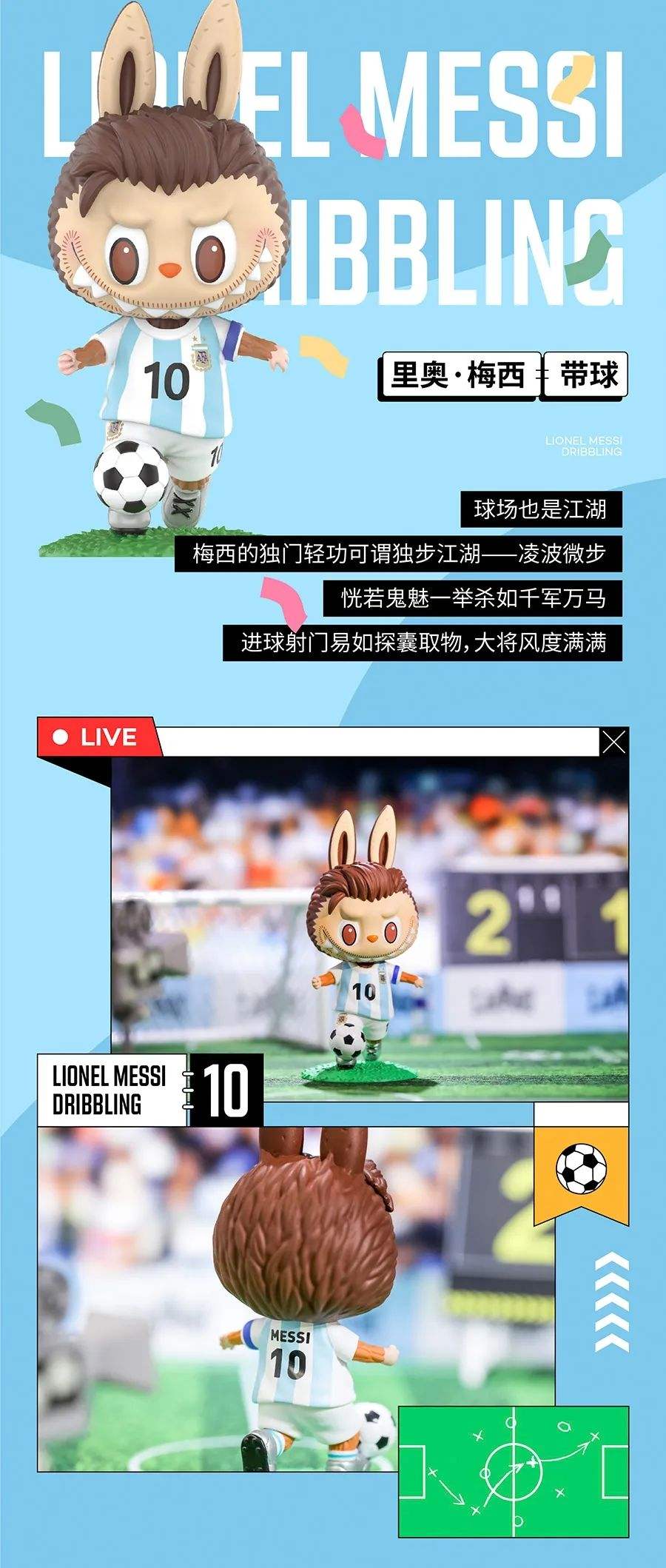 Labubu Official Argentina National Team Series Reference Images 5