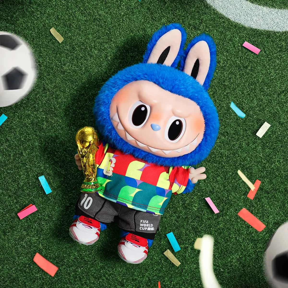 THE MONSTERS × FIFA 系列 参考图片 3