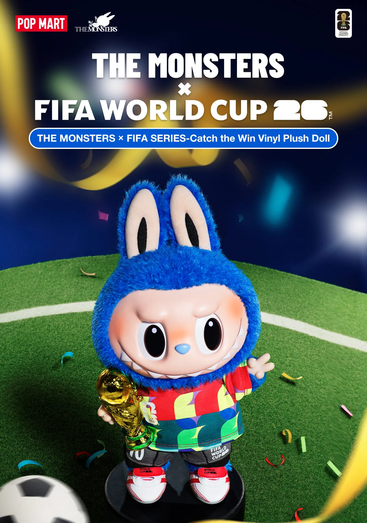 THE MONSTERS × FIFA 系列 参考图片 6