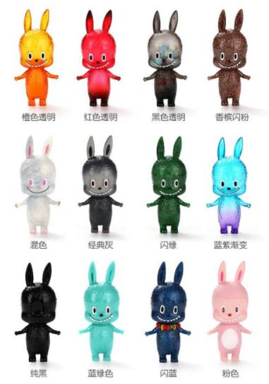 Labubu Mini Zimomo Series 1st generation Reference Images 1