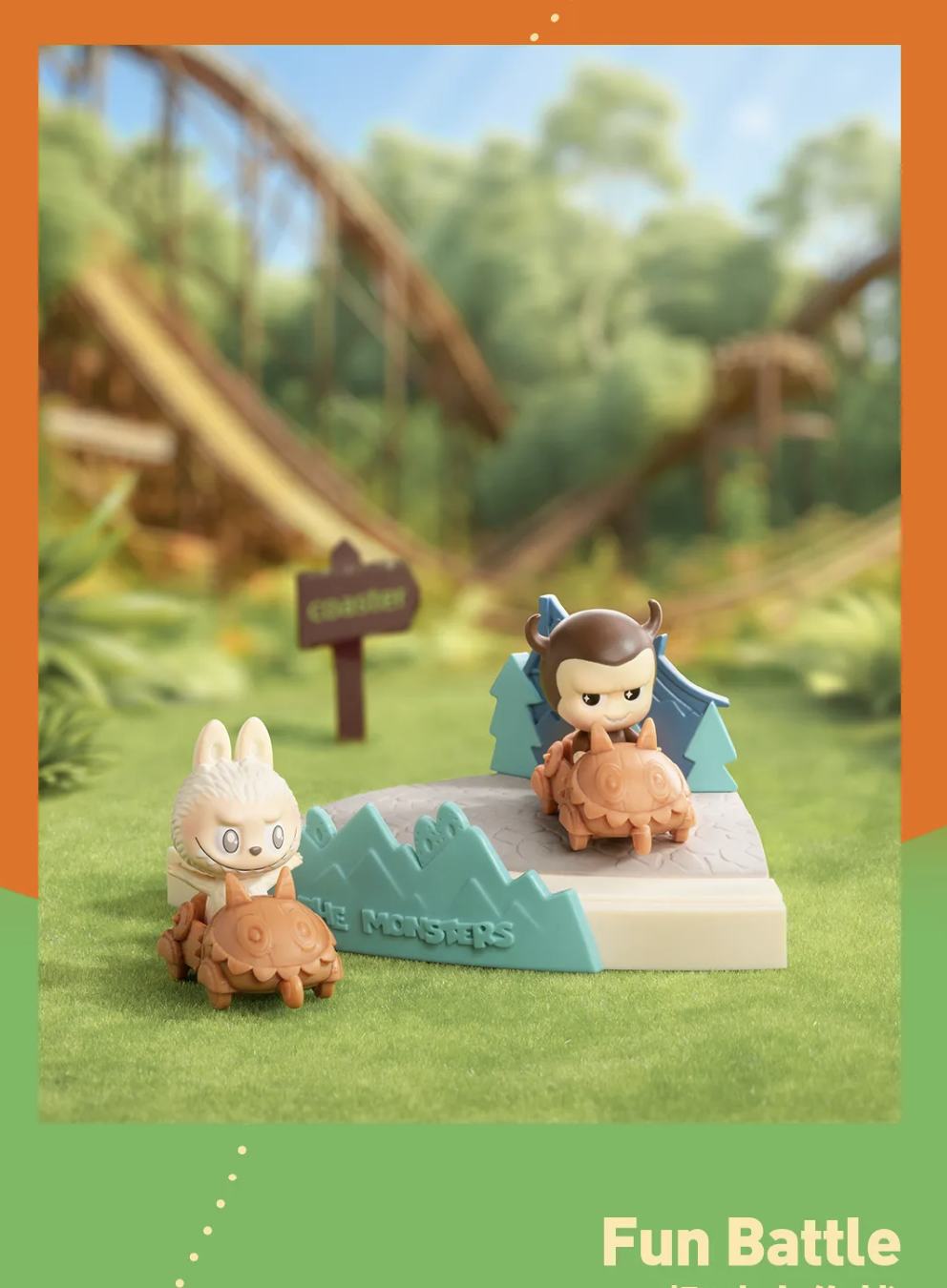Labubu Let's Play Games Series Reference Images 8