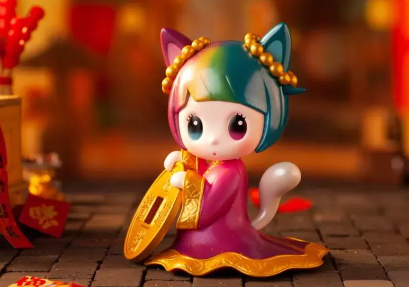 Labubu Tiger Leaps New Year Series Reference Images 12