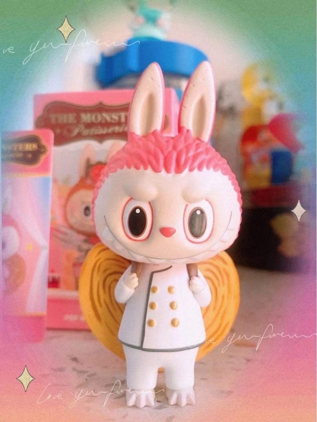 Labubu Elf Dessert Series