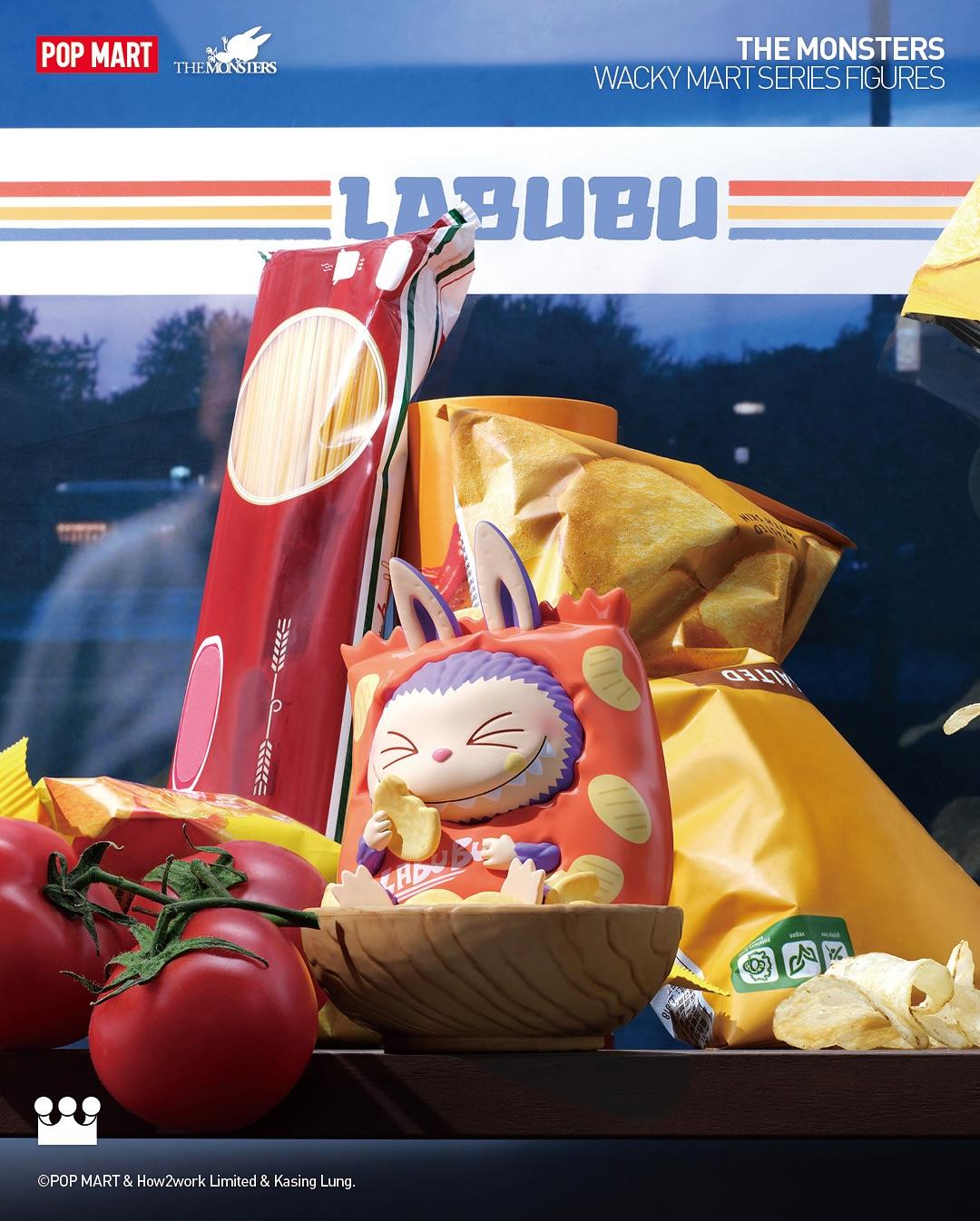 Labubu Wacky Mart Series Reference Images 8