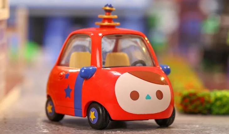 Labubu Cute Private Car Series Reference Images 4
