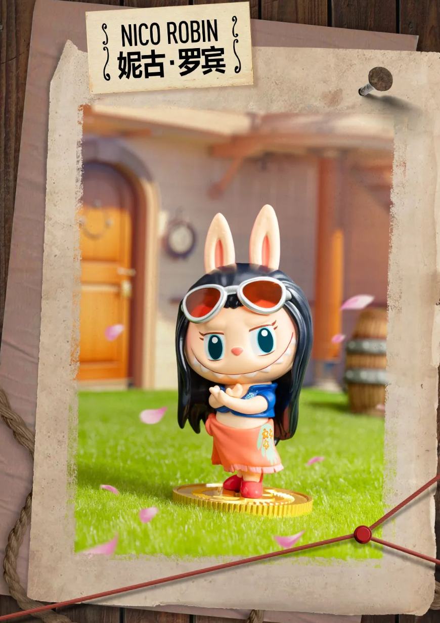 Labubu The Monsters x One Piece Series Reference Images 8