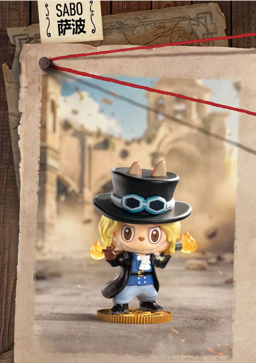 Labubu The Monsters x One Piece Series Reference Images 12