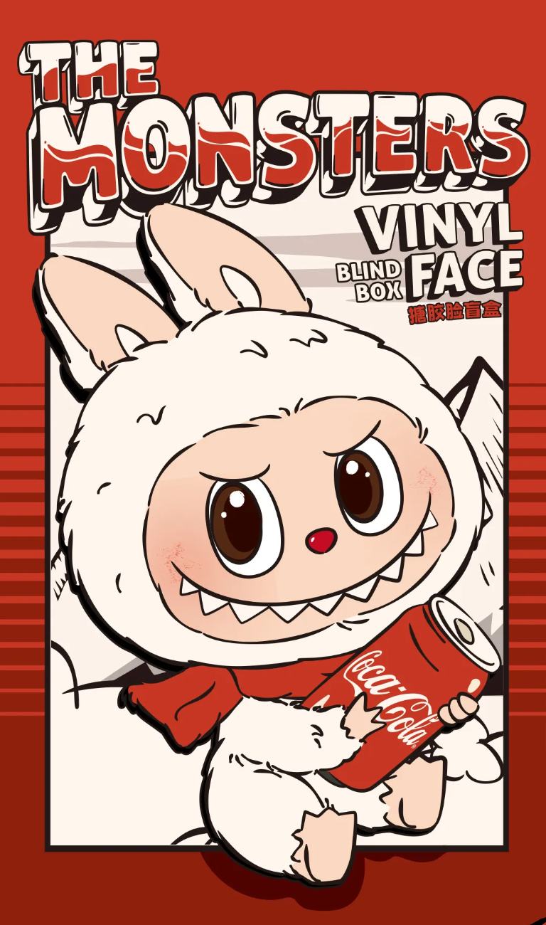Labubu The Monsters Coca-Cola Series (Vinyl Face) Reference Images 1