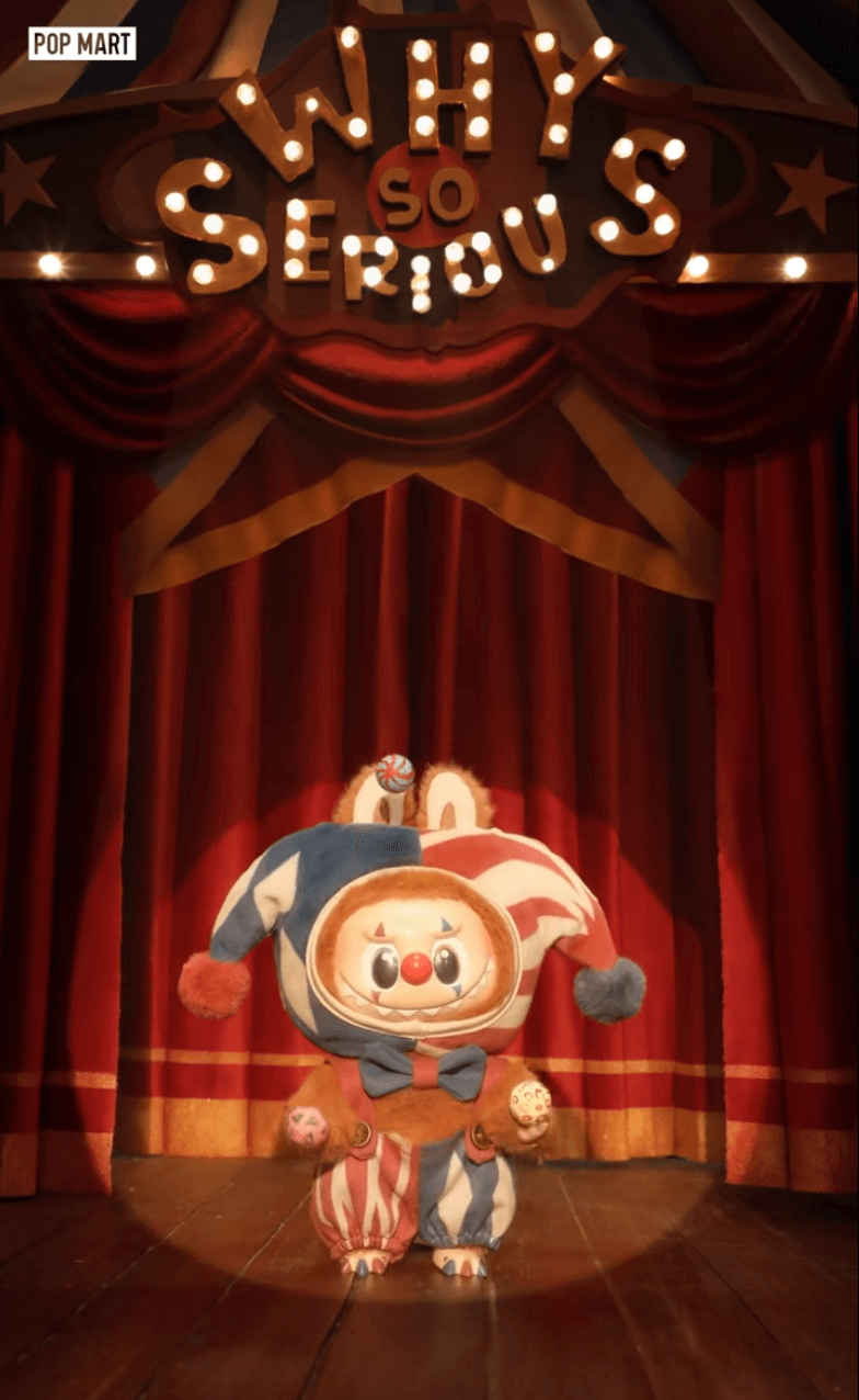 [UPCOMING] Labubu Why So Serious Halloween Series Reference Images 2