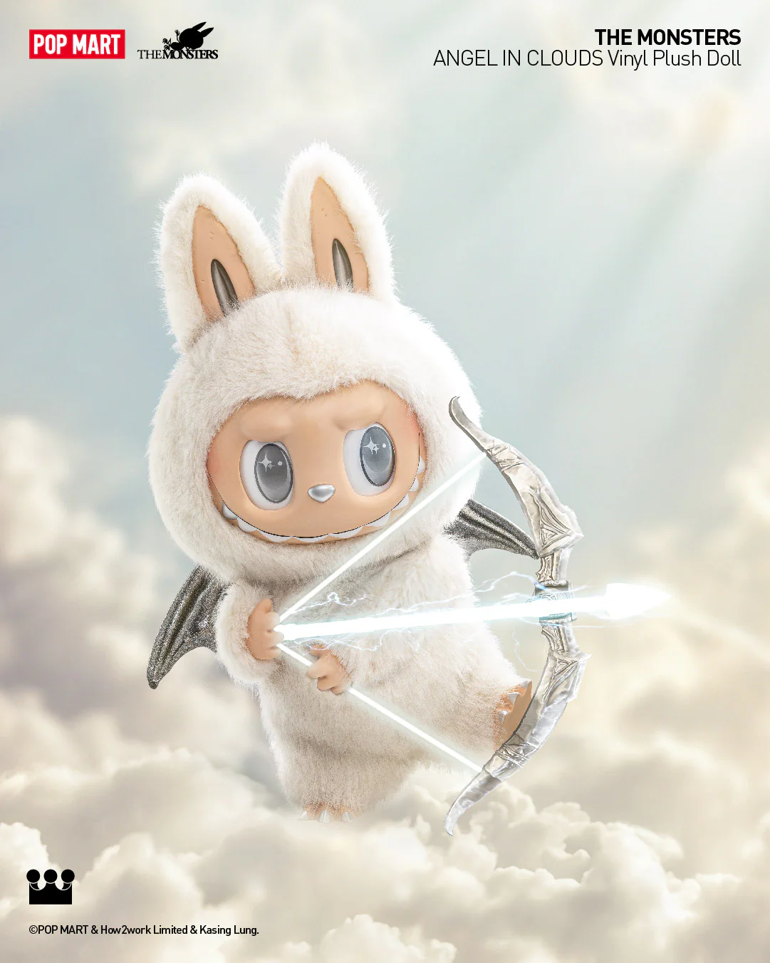 Labubu Angel In Clouds Reference Images 3