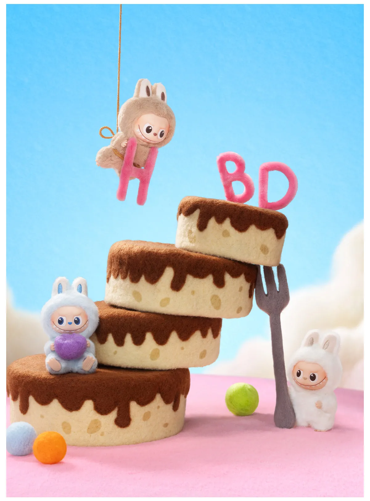 [NEW] Labubu Pin For Love Series Reference Images 9