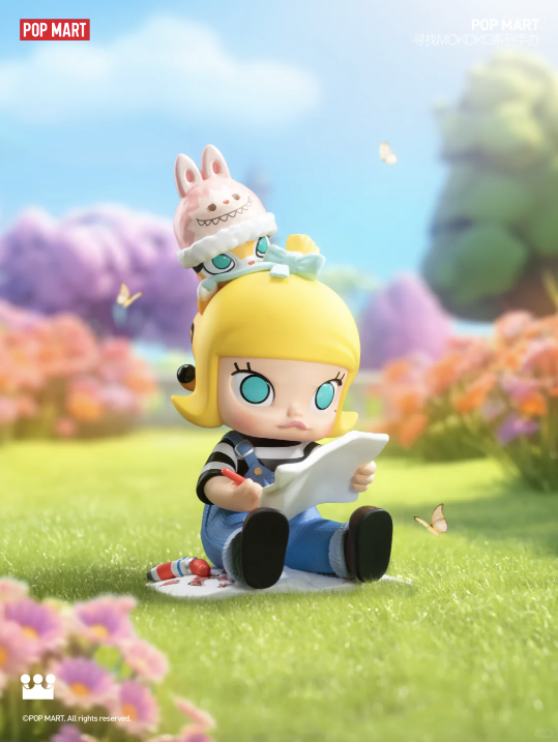 Labubu Finding Mokoko Series Reference Images 4