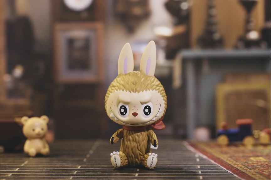 Labubu Elf Toy Series Reference Images 6