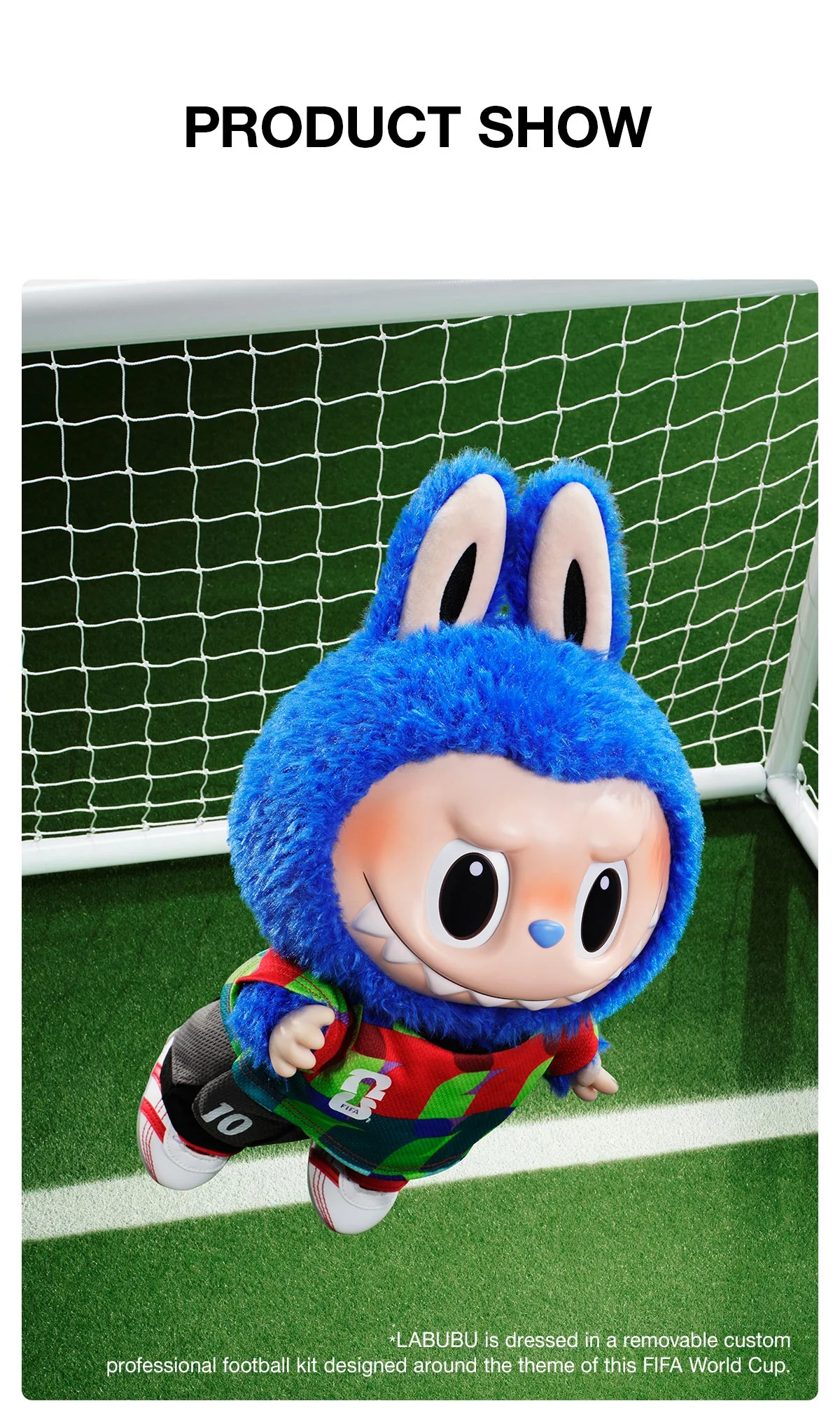 THE MONSTERS × FIFA 系列 参考图片 8