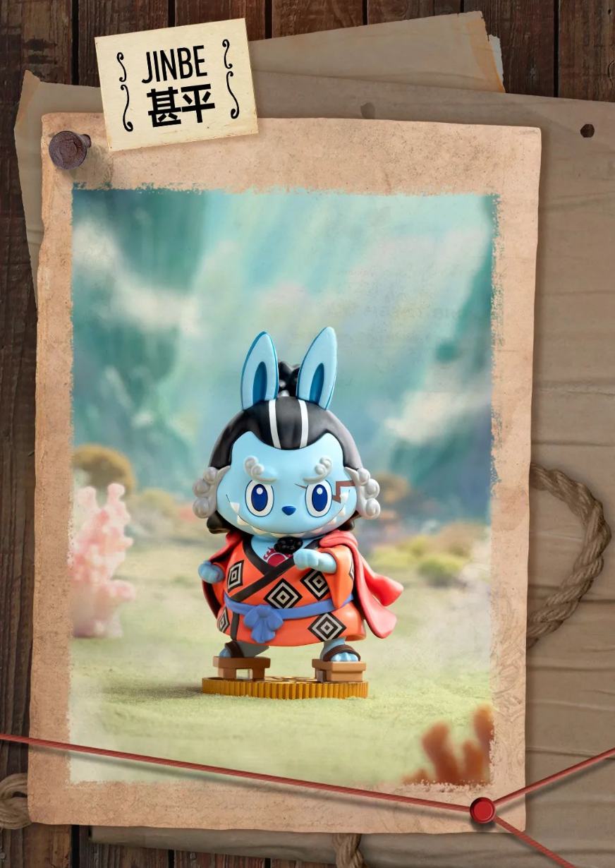 Labubu The Monsters x One Piece Series Reference Images 11