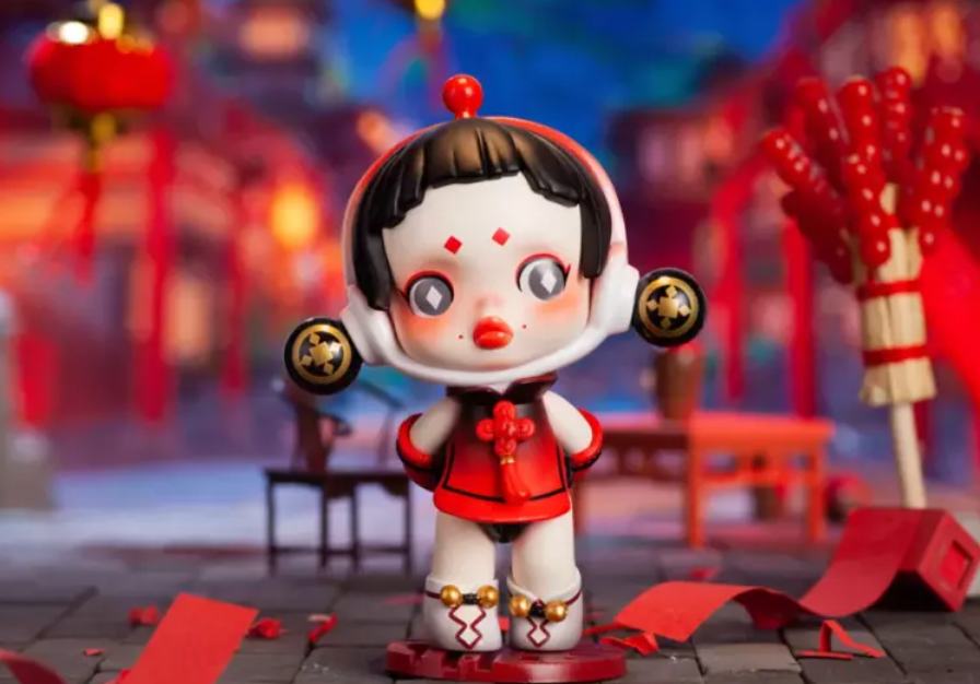 Labubu Tiger Leaps New Year Series Reference Images 4