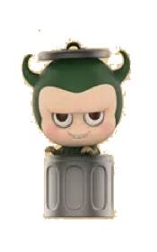 Trash Can Monster