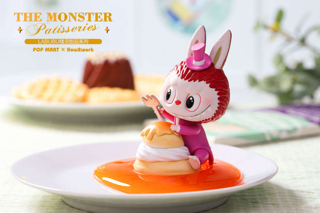 Labubu Elf Dessert Series Reference Images 9