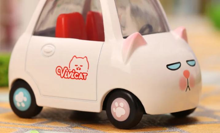 Labubu Cute Private Car Series Reference Images 7
