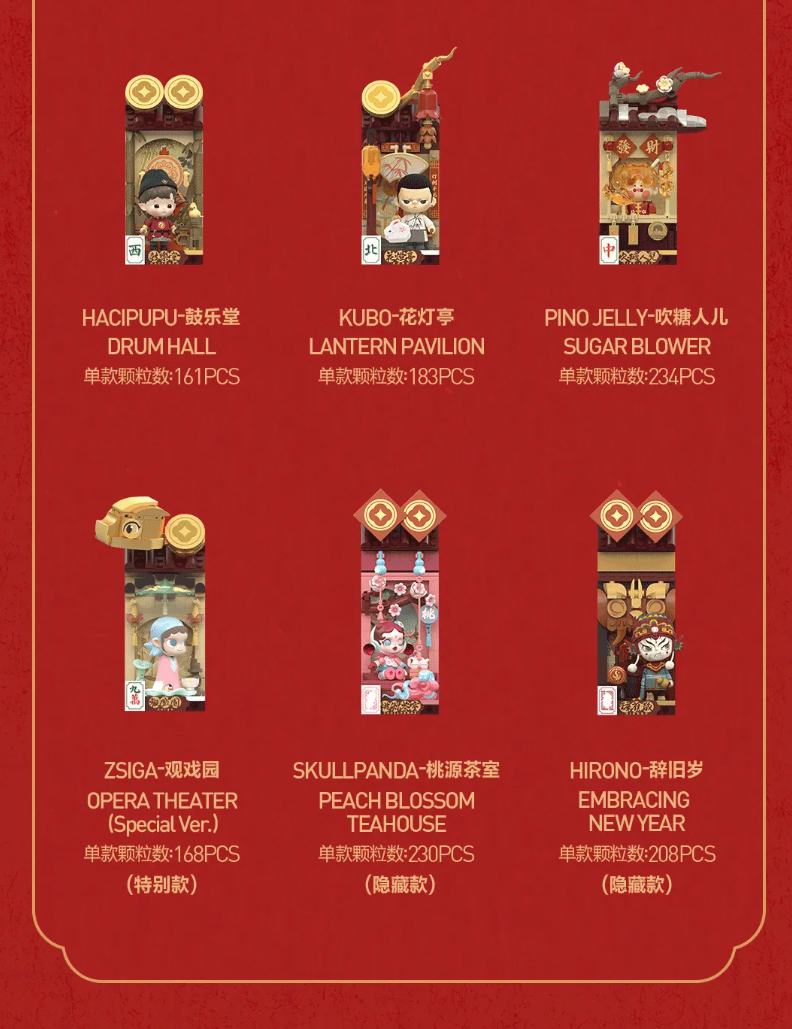 Labubu Golden Snake New Year Good Luck Series Reference Images 2