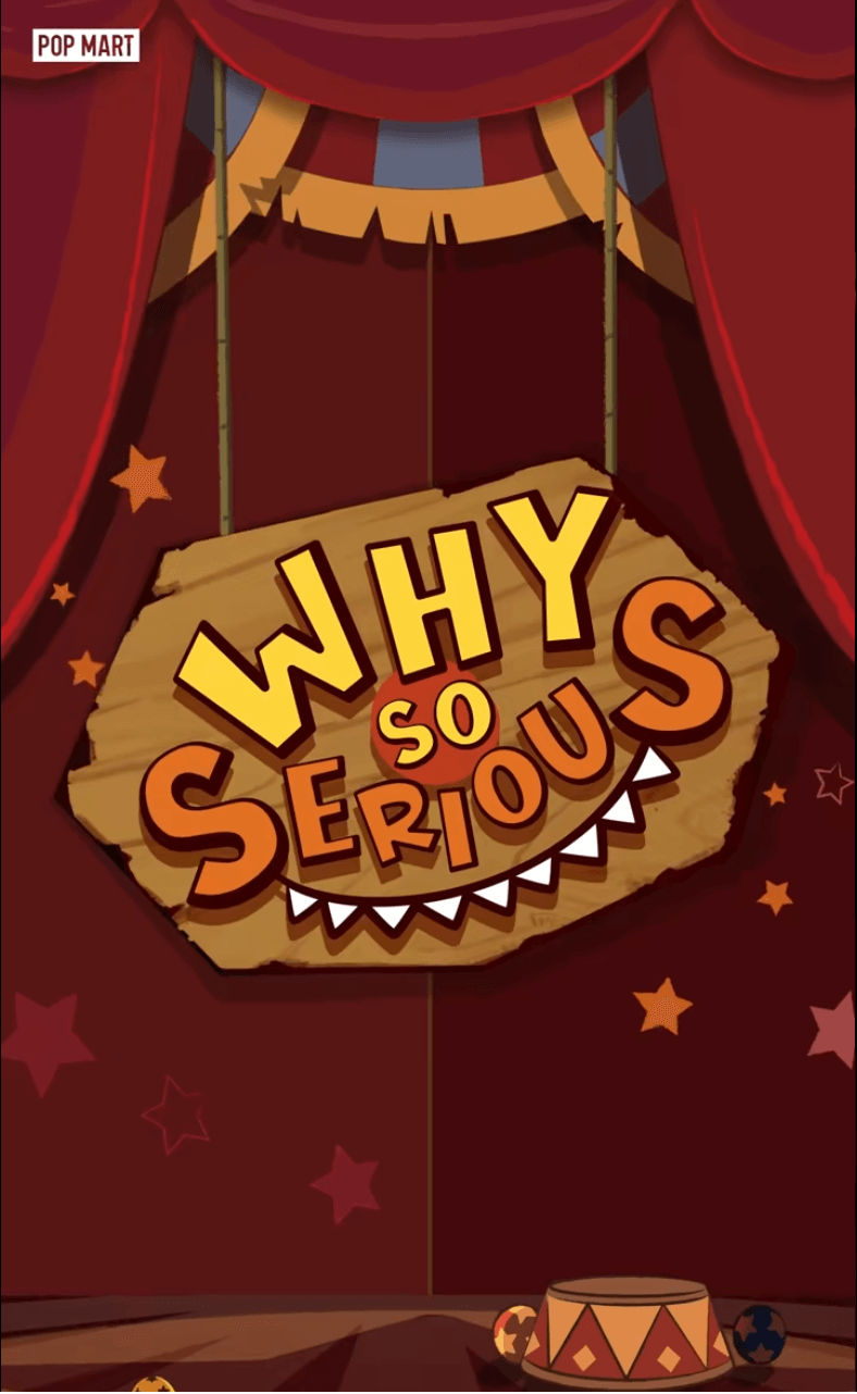 [UPCOMING] Labubu Why So Serious Halloween Series Reference Images 1