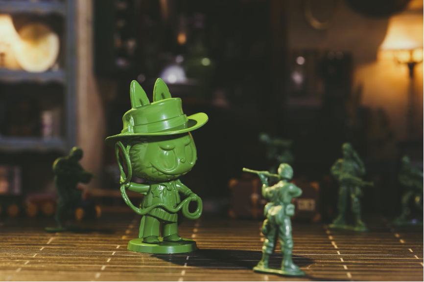Labubu Elf Toy Series Reference Images 11