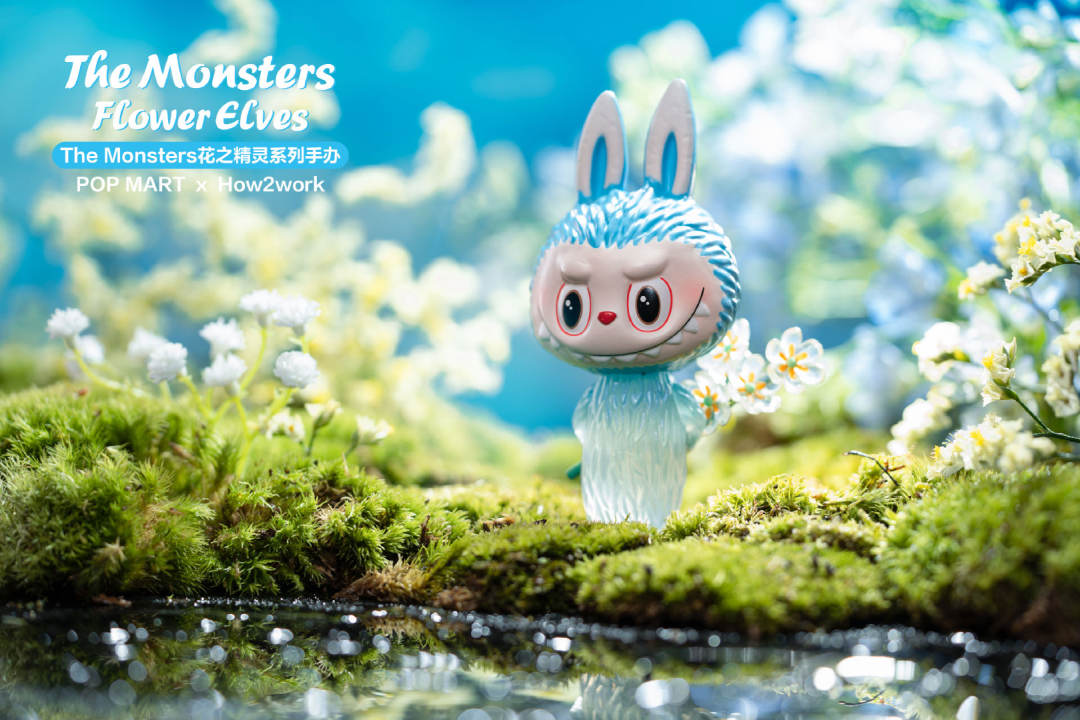Labubu Flower Elf Series Reference Images 7