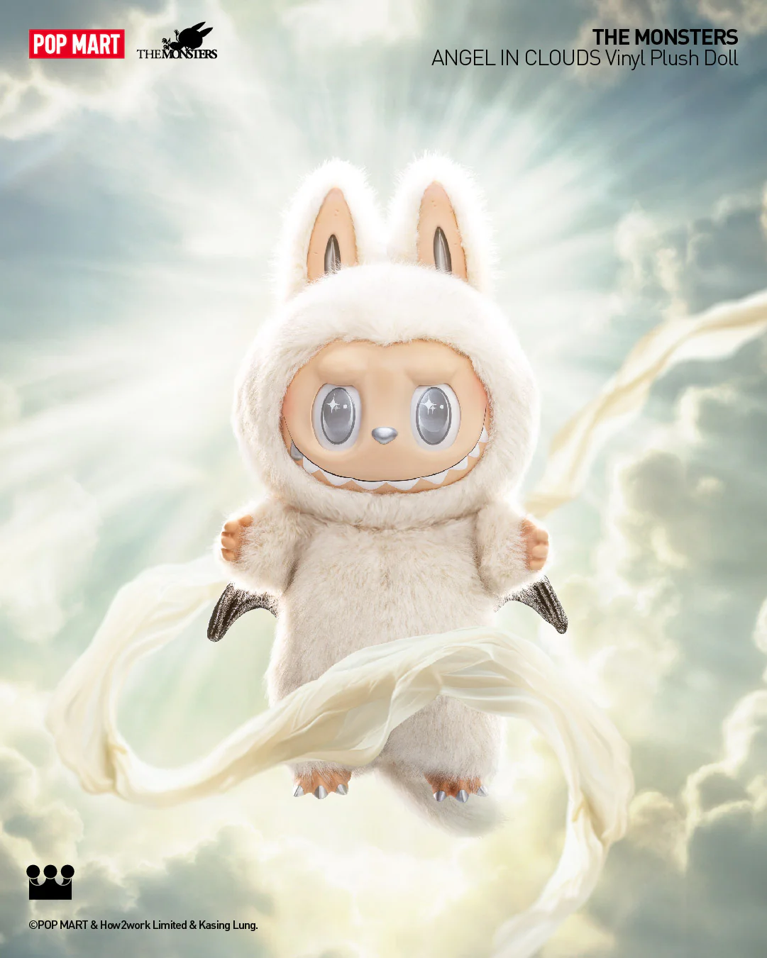 Labubu Angel In Clouds Reference Images 4