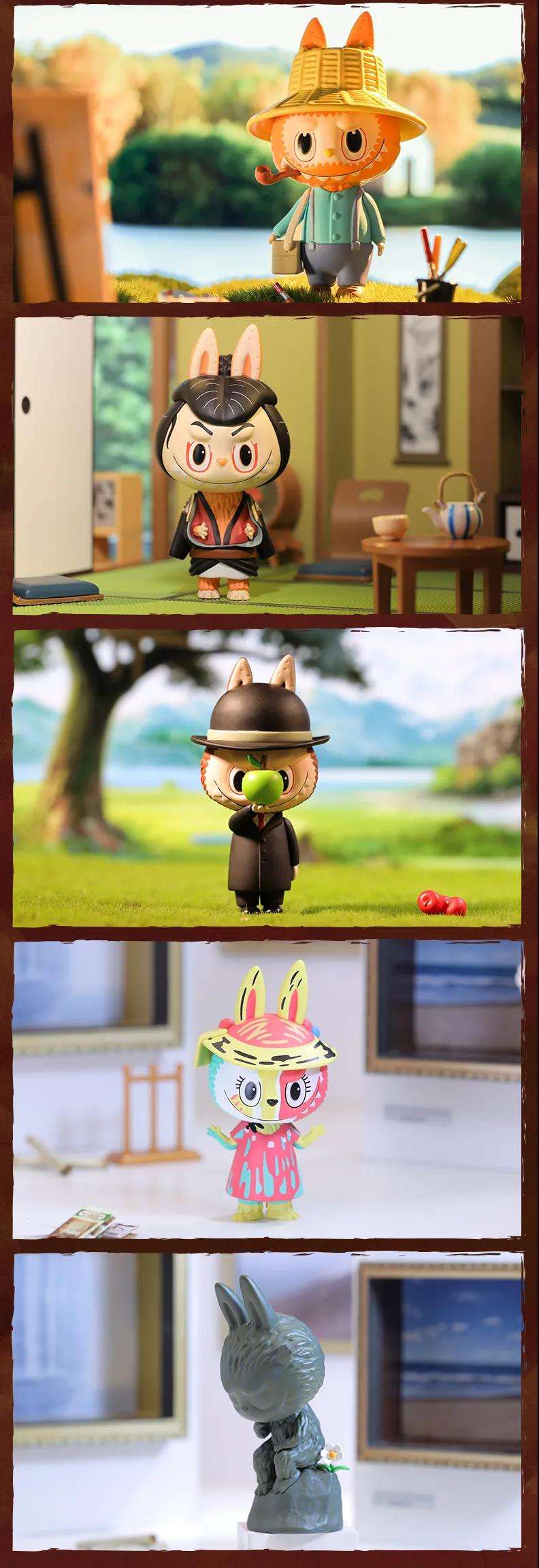 Labubu Elf Art Series Reference Images 6