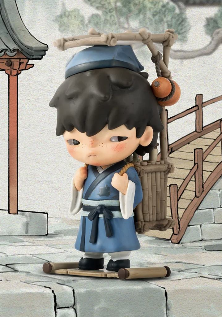 Labubu 14th Anniversary Musou Town Series Reference Images 7
